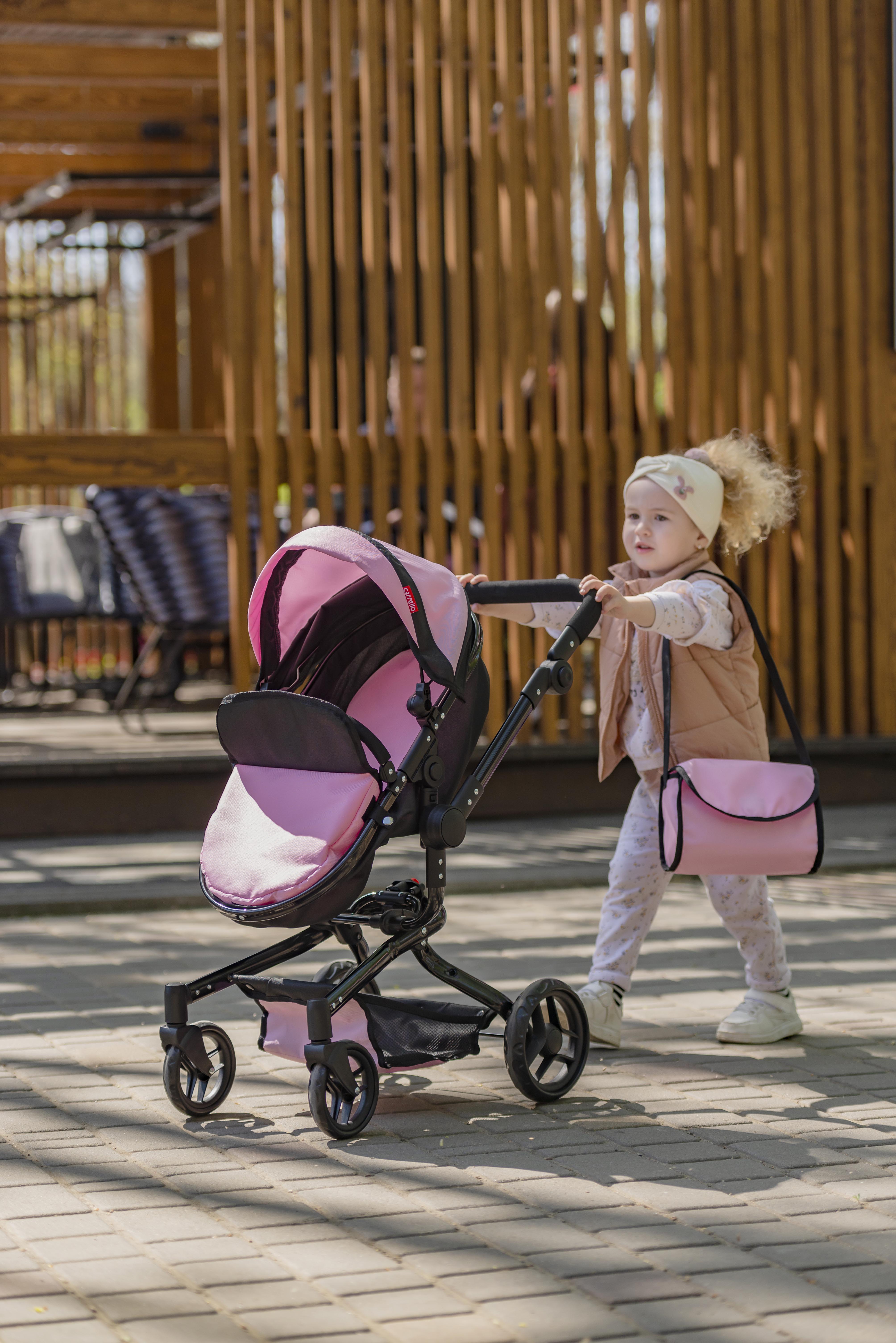 Коляска для кукол Fortuna 2 в 1